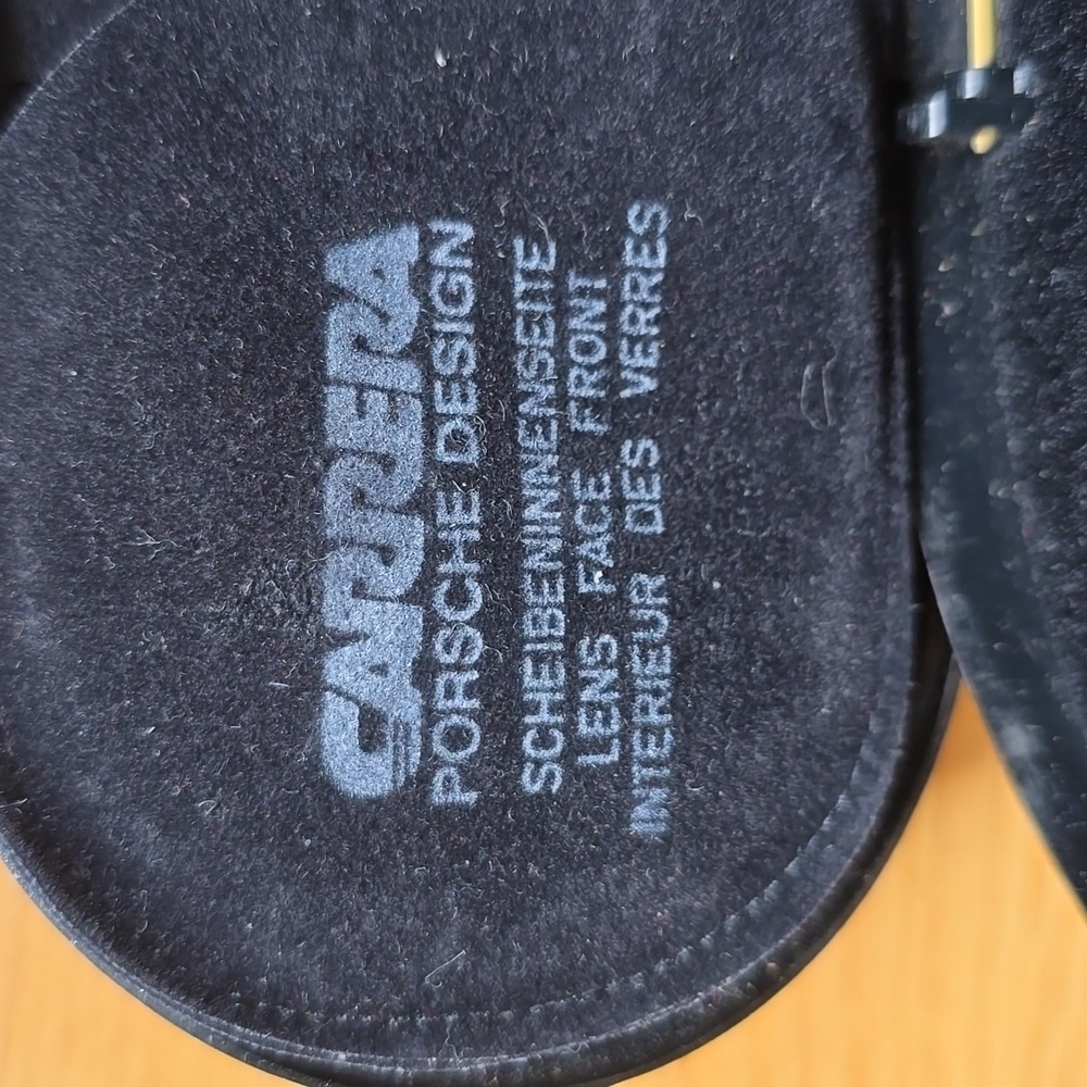 Carrera Porsche Design Replacement Lenses & Carerra Porsche Design Case - Picture 8 of 17